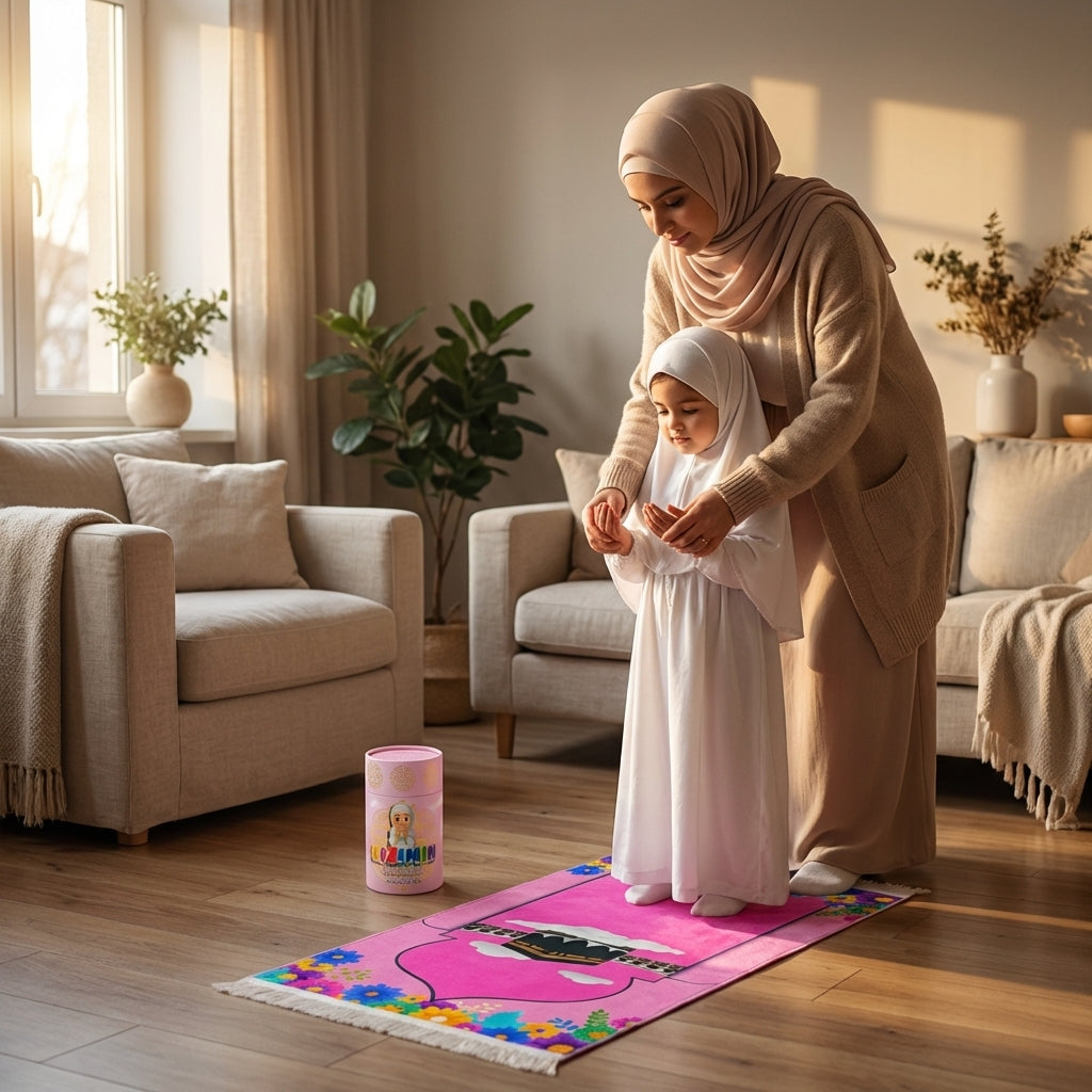 Çocuklar İçin Namazı Sevdirme Seti