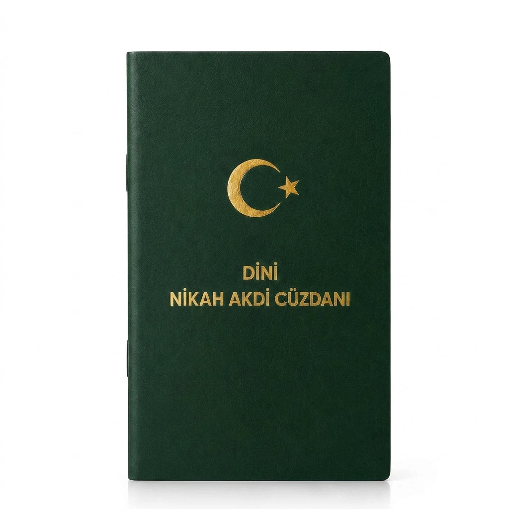 Feyiz™ Mehir & Nikah Hatıra Cüzdanı