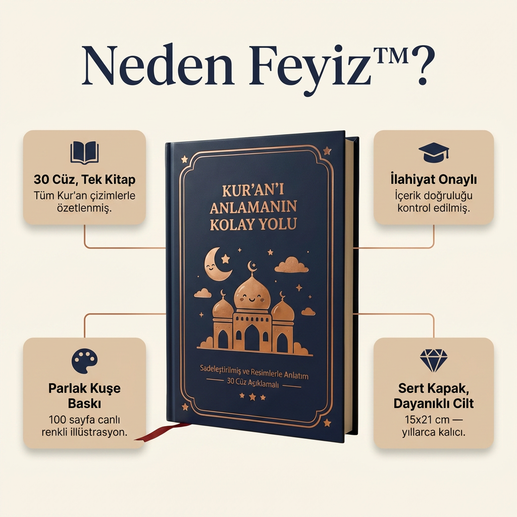 Feyiz™ Çocuklar İçin Kur'an Rehberi