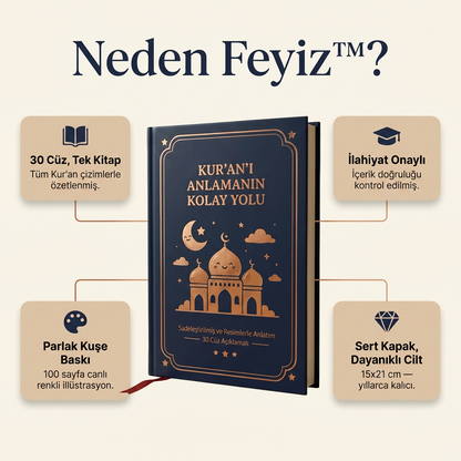 Feyiz™ Çocuklar İçin Kur'an Rehberi
