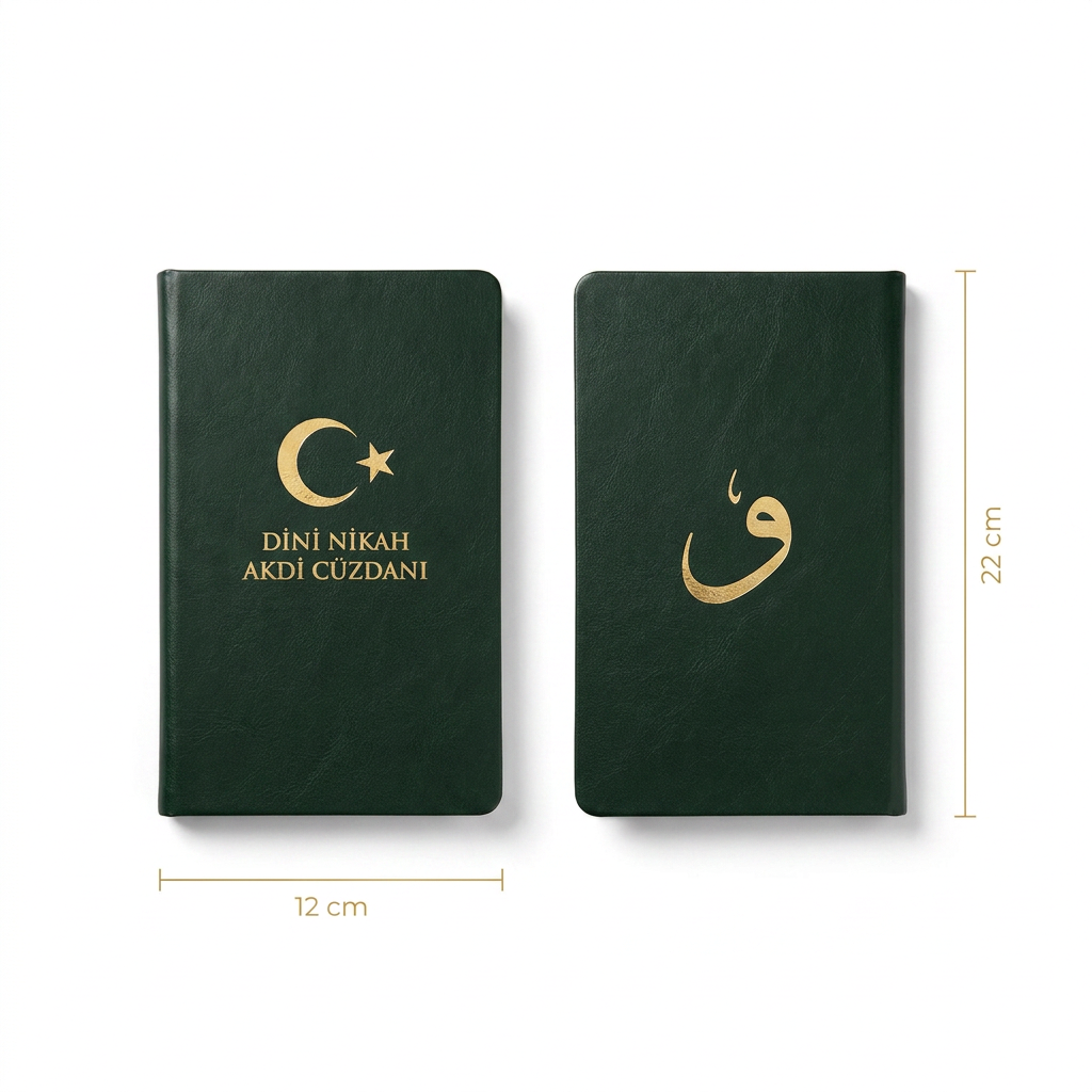 Feyiz™ Mehir & Nikah Hatıra Cüzdanı
