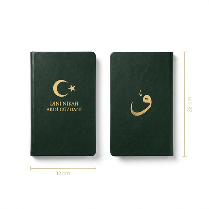 Feyiz™ Mehir & Nikah Hatıra Cüzdanı