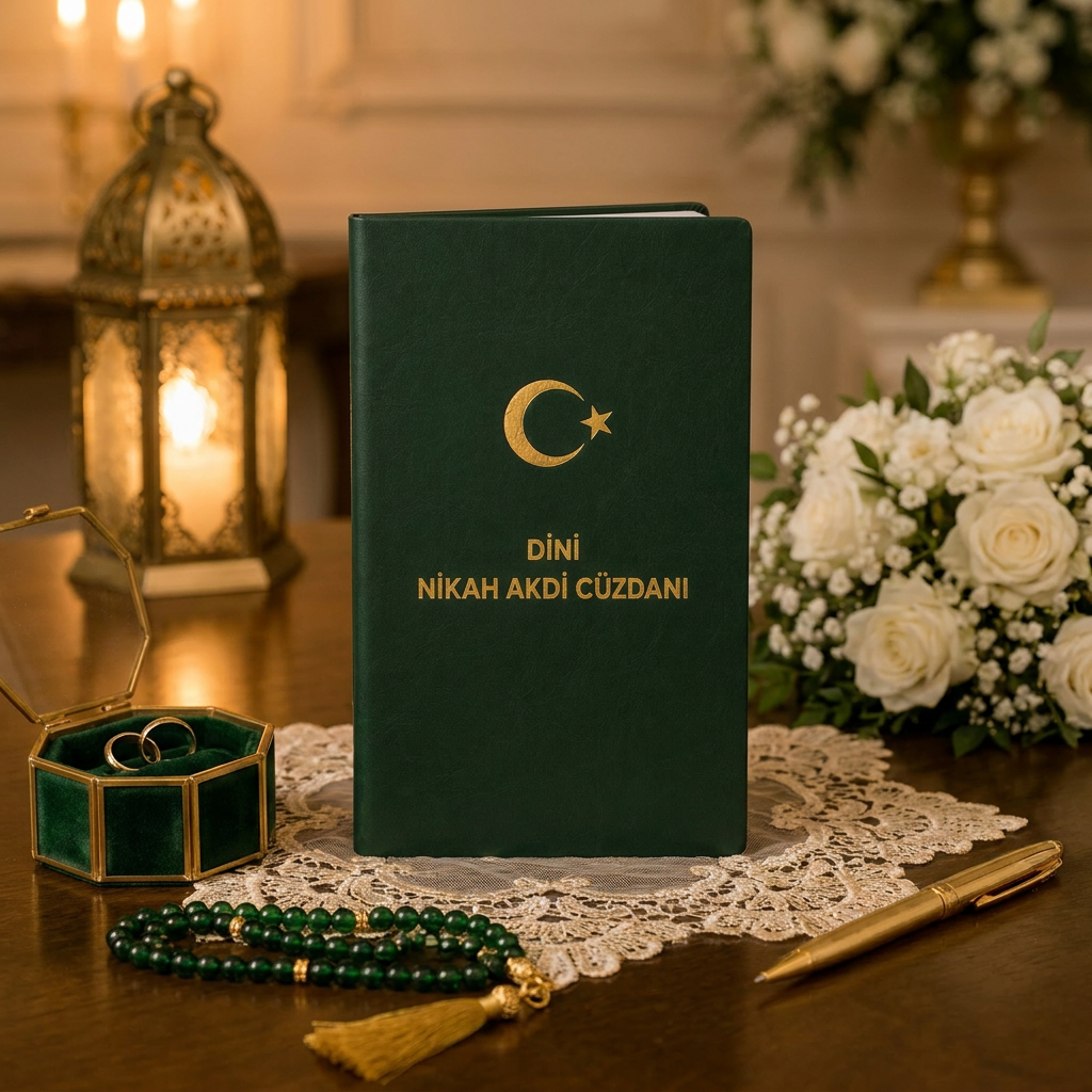 Feyiz™ Mehir & Nikah Hatıra Cüzdanı