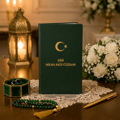 Feyiz™ Mehir & Nikah Hatıra Cüzdanı